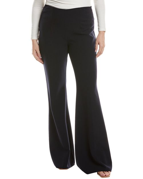 Michael Kors Collection Wool-Blend Flare Pant