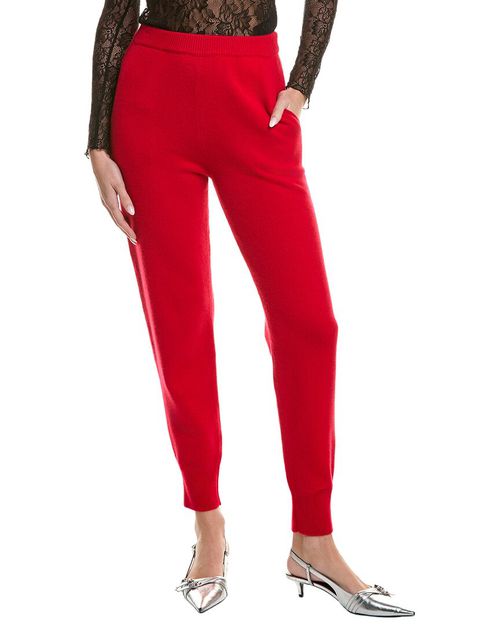 Cashmere-Blend Jogger Pant