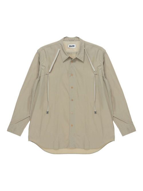 Magliano Latest Nomad shirt - Neutrals