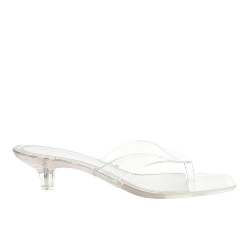 Tracie Jelly Kitten Heel Sandals