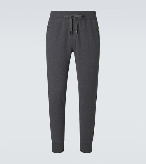 Cotton jersey sweatpants