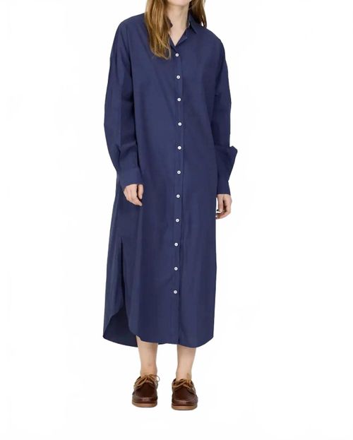 Chiara Maxi Dress In Navy