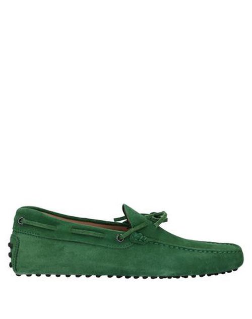 Man Loafers Green