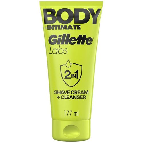 Gillette Labs Body + Intimate 2-In-1 Shave Cream And Cleanser