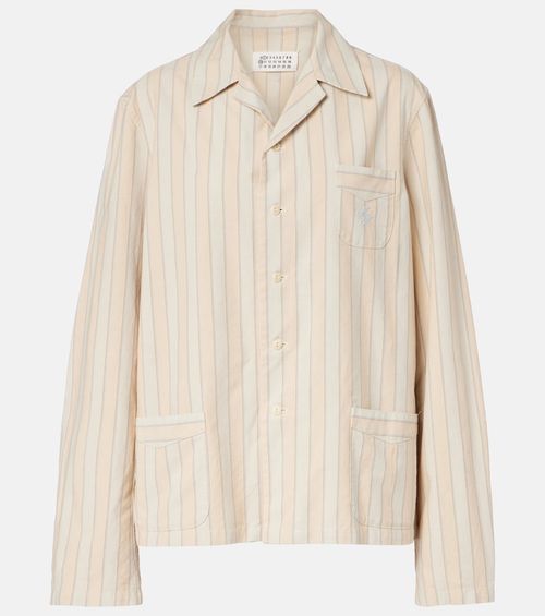 Striped cotton shirt