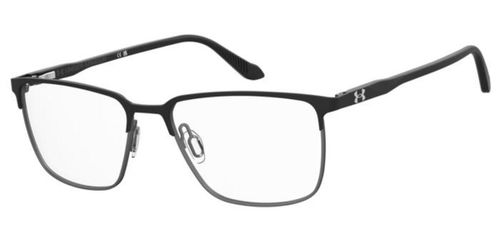 Under Armour UA 5094/G Asian Fit RZZ Men's Eyeglasses Black Size 56 - Blue Light Block Available