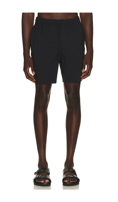 Brixton Everyday Stretch Hybrid 18 Shorts in Black. L. Also in M, S, XL/1X