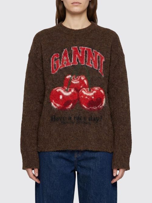Sweater Woman color Brown