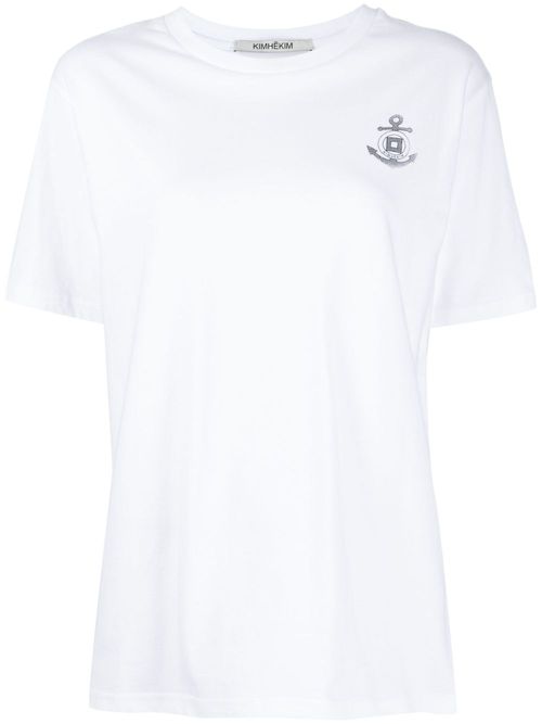 Logo-print T-shirt - White