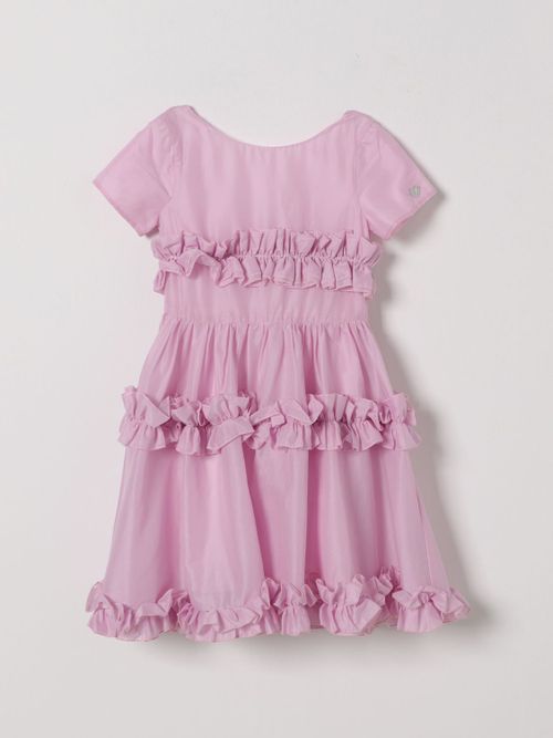 Dress Kids color Pink