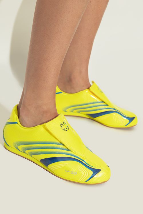 Sports Shoes `TAEKWONDO F50 W`, Women's, Neon