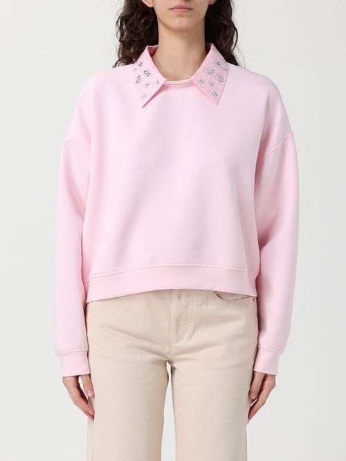 Sweatshirt Woman color Pink