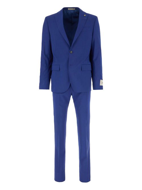 Corneliani tailored two-piece suit - Blue