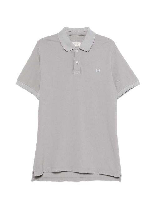 Striped Cotton Polo Shirt