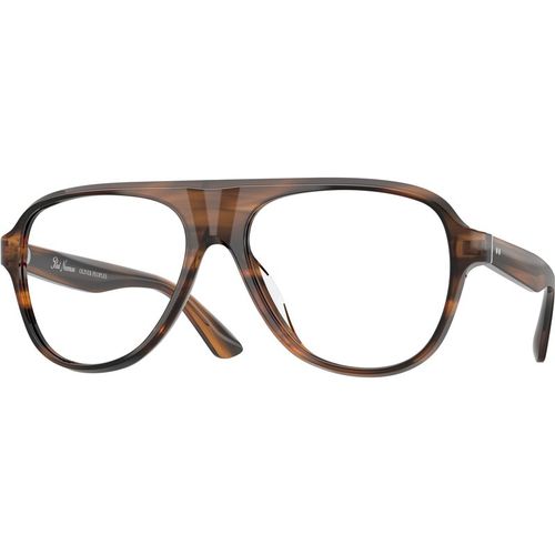 Oliver Peoples Herren Oliver Peoples OV5581U PAUL NEWMAN 1724 Optische Fassungen Acetat Braun Transparent Pilot Norma