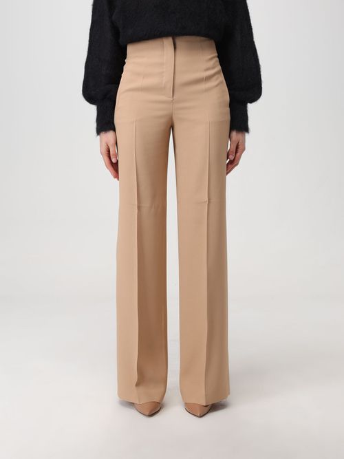 Pants Woman color Beige