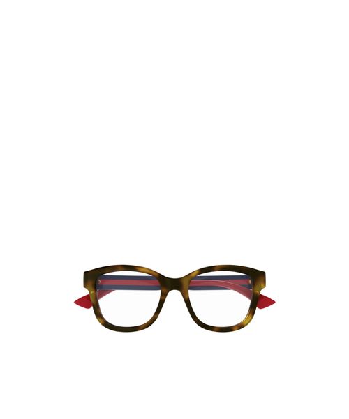 Square-frame glasses