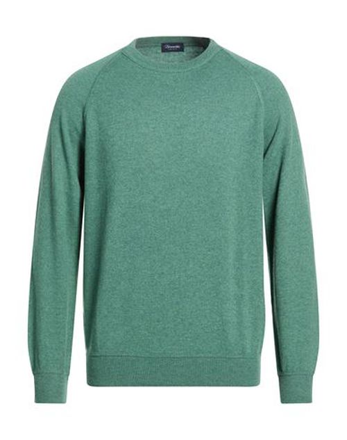 Man Sweater Sage green Size 48 Cashmere
