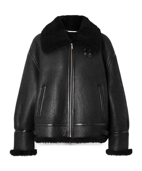 Portia shearling jacket