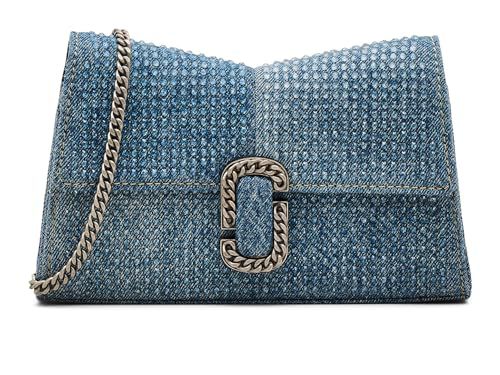 Marc Jacobs Denim St. Marc Chain Wallet