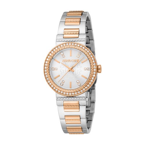 Glam Silver-tone Dial Ladies Watch RC5L098M0075