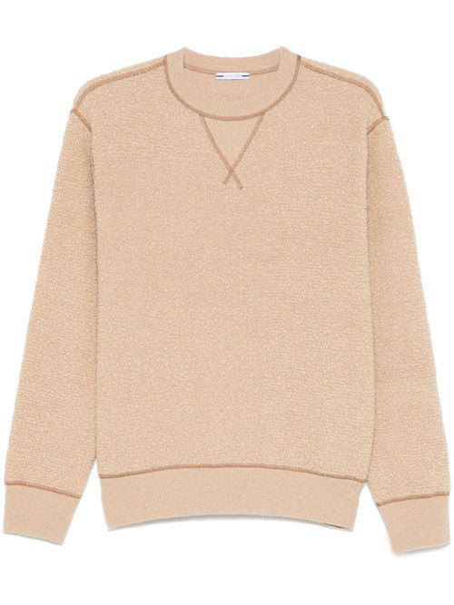Bouclé sweater - Neutrals