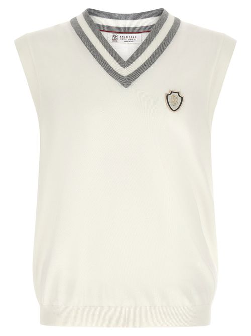 Logo Patch Vest
