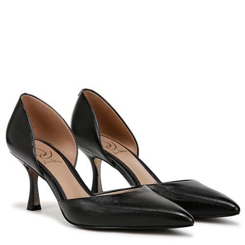 Sam Edelman Women's Victoria Pump Black Leather