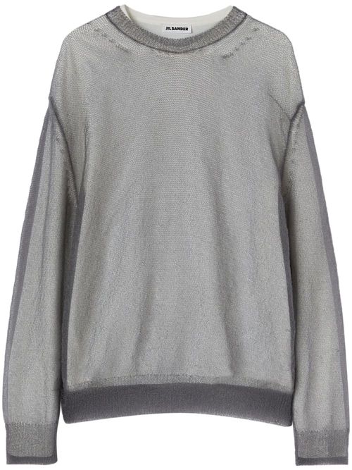 Layered jumper - Grey