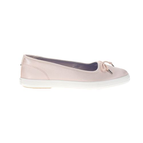 Maisie Ballet Satin Slip On Sneakers
