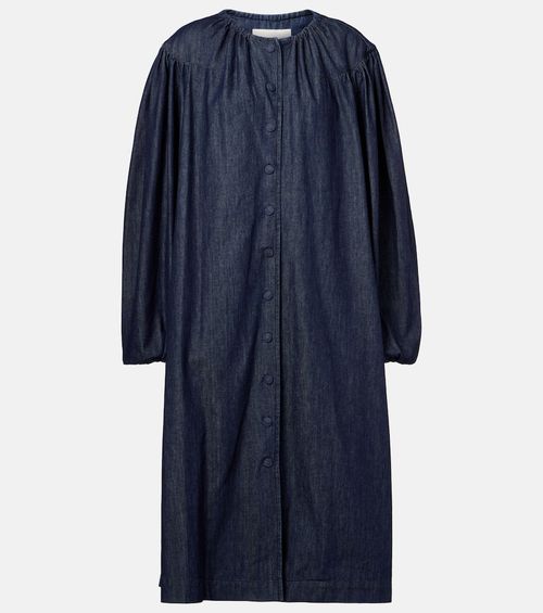 Denim coat