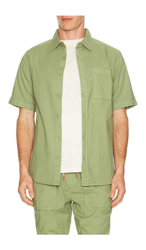 TOPO DESIGNS Desert Shirt in Green. - S also in M, L, XL/1X