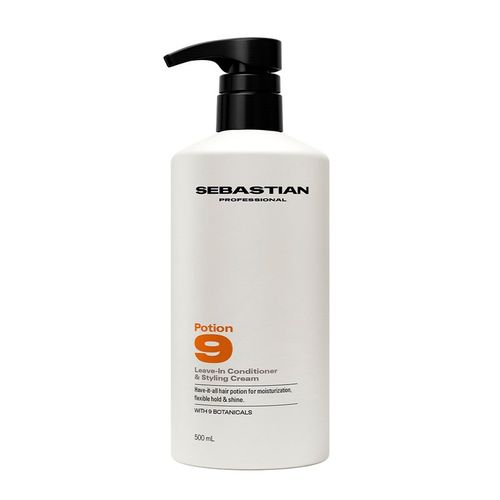 Sebastian Professional Potion 9 Tratamiento De Peinado Acondicionador Sin Aclarado Hidratación Intensa y Suavidad