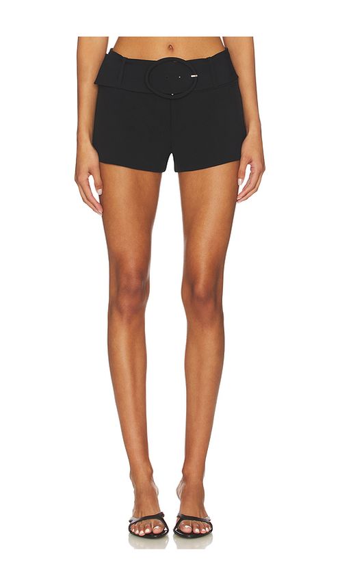 Cult Gaia Britt Short in Black. 2. Also