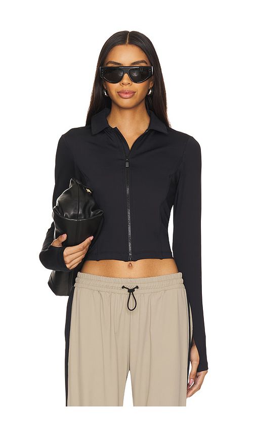 Heroine Sport x Mona Kattan Lina Jacket in Black. - L also in