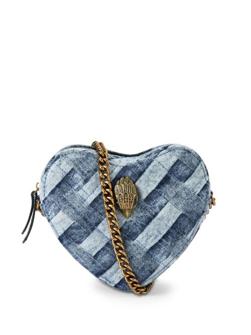 Kensington Heart crossbody bag - Blue