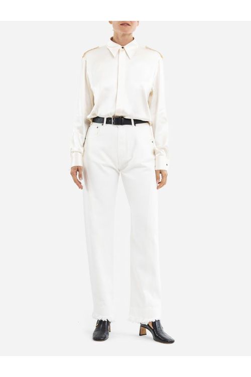 Arch Jeans — White