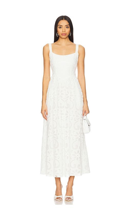 SAYLOR MAXIKLEID MARYL in White. Größe S. Also in