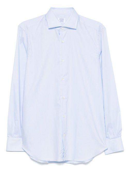 Mazzarelli cotton shirt - Blue
