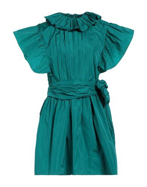 Woman Short dress Emerald green