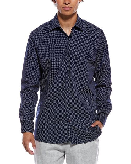 Modern Fit Dress Shirt