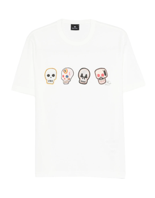 White Crew Neck T-Shirt