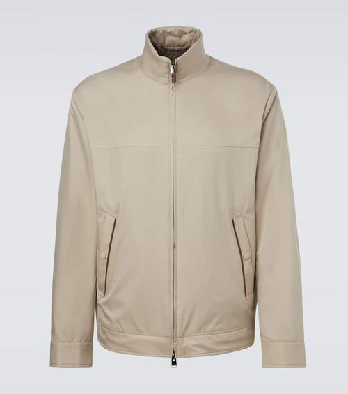 Nuvola reversible blouson jacket