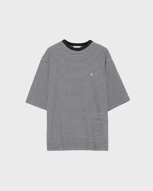 Anine Bing T-Shirt Bo Black and white