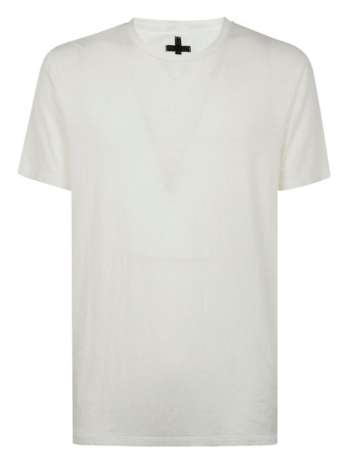 Cotton T-shirt - White