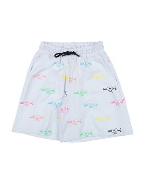 Kid Girl Shorts & Bermuda Shorts White Size 14 Cotton