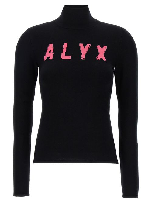 Black Logo sweater