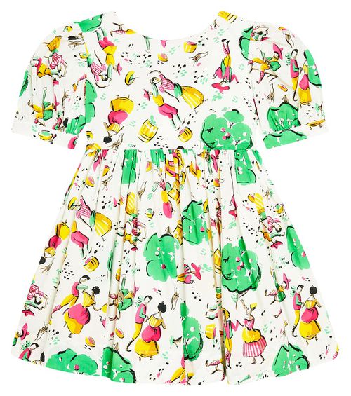 Morley Ursula printed cotton dress
