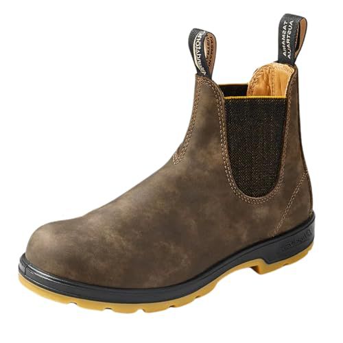Blundstone 1944 Unisex Classic Series Chelsea Boot for Men and Women with Shock Absorption and Premium Water Resistant Leather