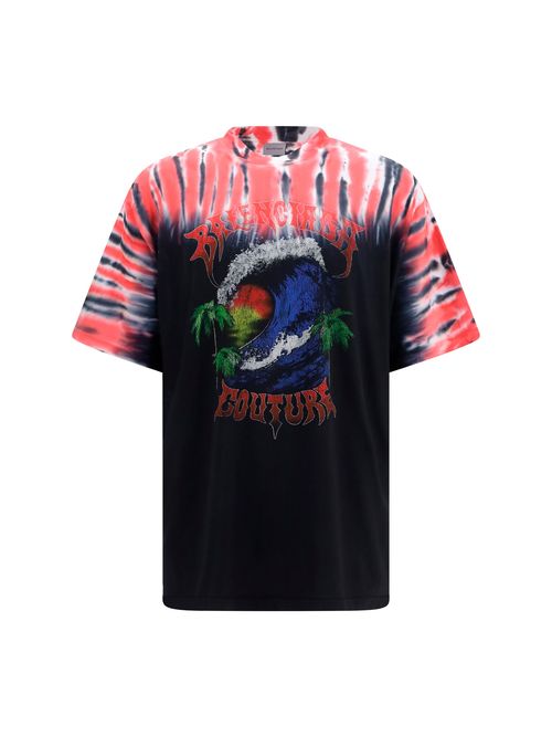 Extreme Tie-Dye T-Shirt — Black